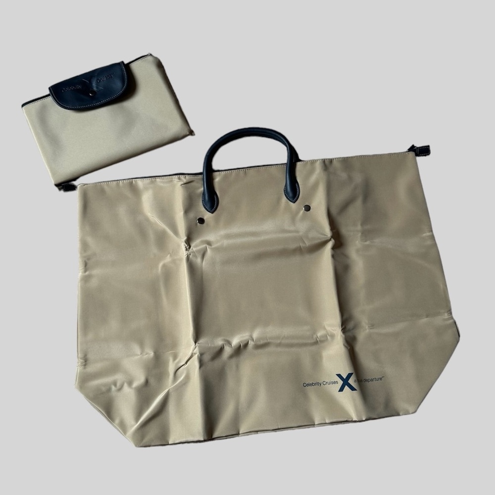 NWT Large Travel Tote and Pouch from Celebrity Cruises